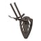 Allen Co EZ Mount Skull Hanger, Fixed, Brown 7228 - alternate 2